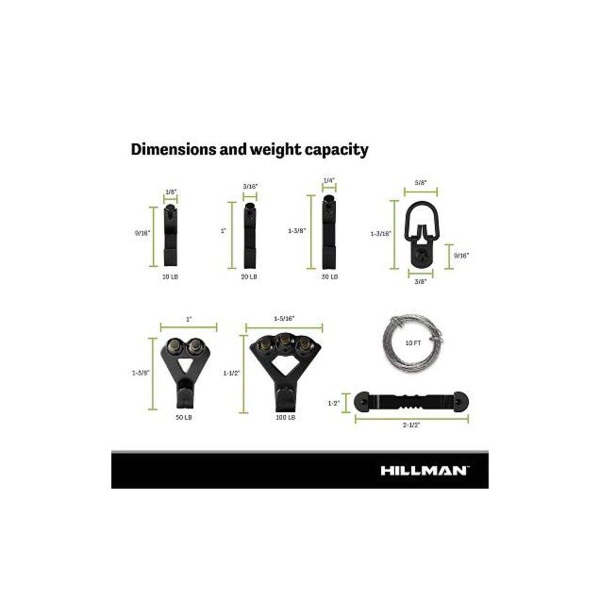 ReadyNail 10 to 100 Lb. Picture Hanging Kit (48-Piece) - photo 2