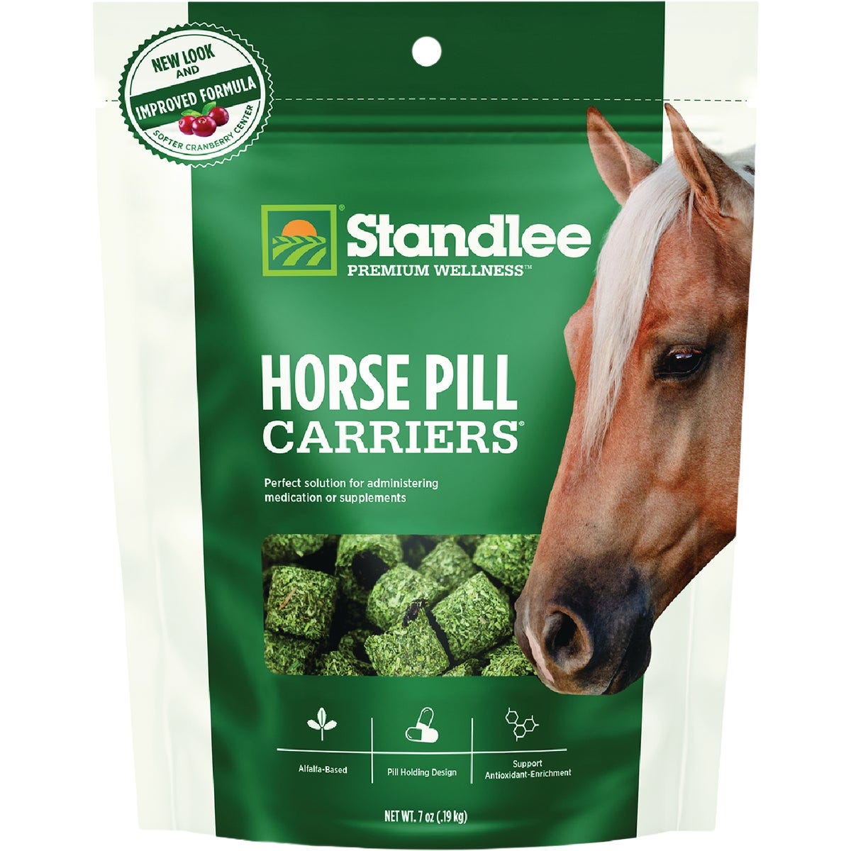 Standlee 7 Oz. Horse Pill Carriers Standlee 7 Oz. Horse Pill Carriers