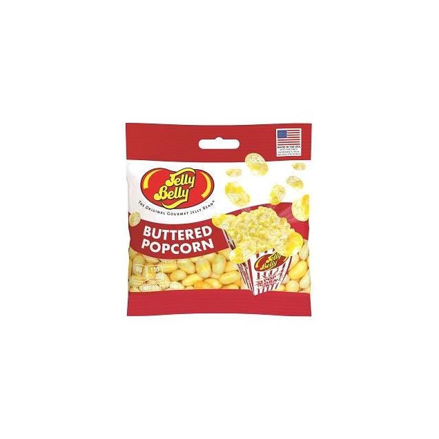 Jelly Belly 3.5 Oz. Buttered Popcorn Flavor Jelly Beans