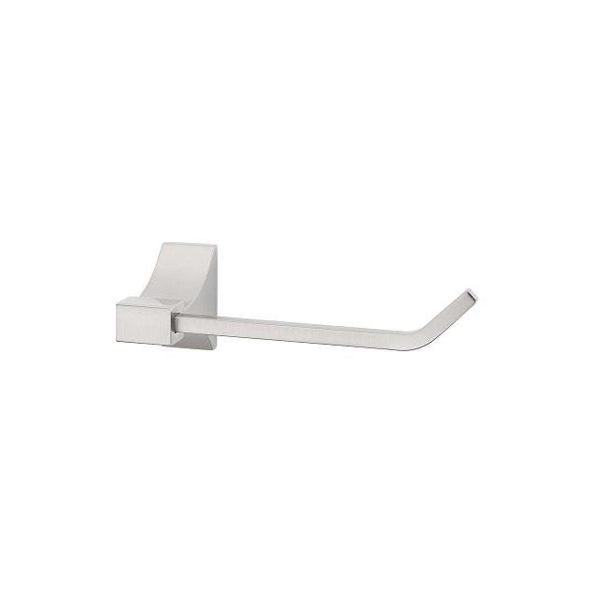 HomePointe Brushed Nickel Toilet Paper Holder HomePointe Brushed Nickel Toilet Paper Holder