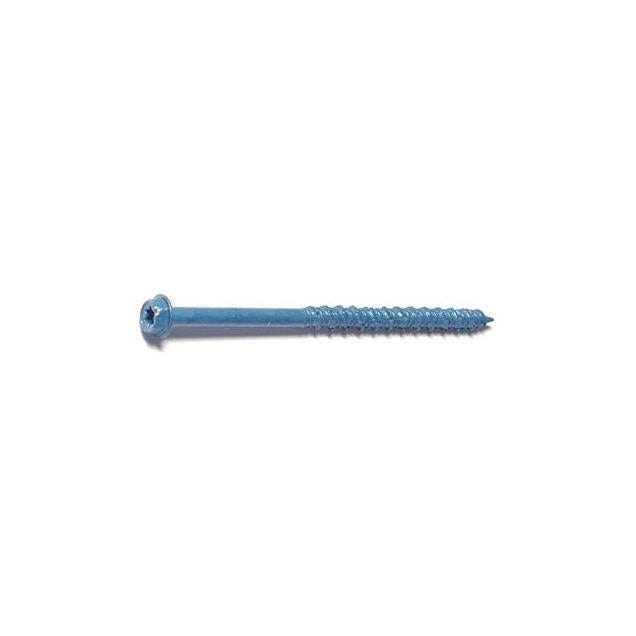 TorqueMaster 3/16 In. x 3-1/4 In. Star Hex Head 100-Pack Masonry Screw