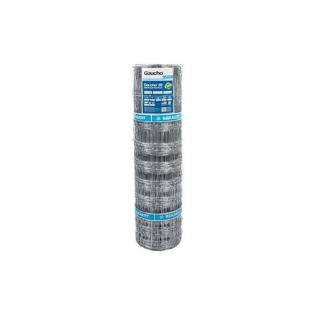 Bekaert Gaucho 20 47 In. x 330 Ft. 14/12.5 Gauge High-Tensile Field Fence, 1047-6 Bekaert Gaucho 20 47 In. x 330 Ft. 14/12.5 Gauge High-Tensile Field Fence, 1047-6