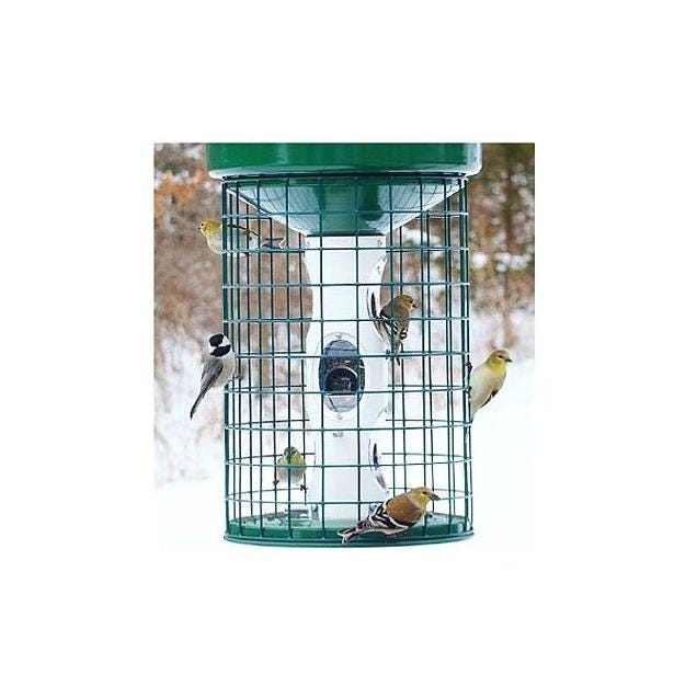 Woodlink Metal 18 Lb. Caged Bird Feeder - photo 2 Woodlink Metal 18 Lb. Caged Bird Feeder - photo 2