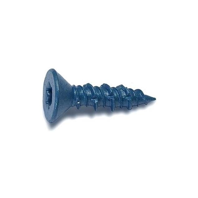 TorqueMaster 5/16 In. x 1-1/4 In. Star Flat Head 50-Pack Masonry Screw