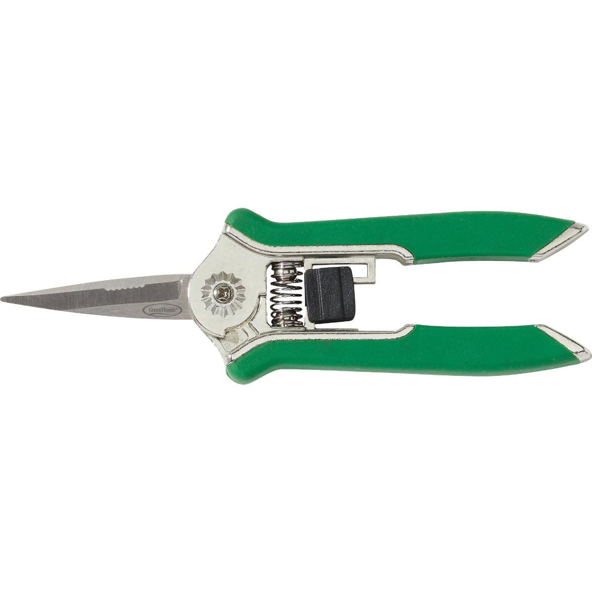 Green Thumb 6 In. Heavy Duty Stainless Steel Mini Floral Snips Green Thumb 6 In. Heavy Duty Stainless Steel Mini Floral Snips