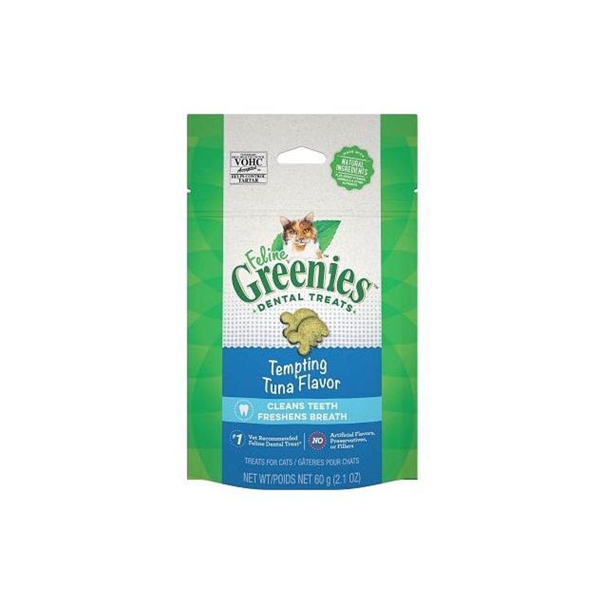 Greenies 2.5 Oz. Tuna Feline