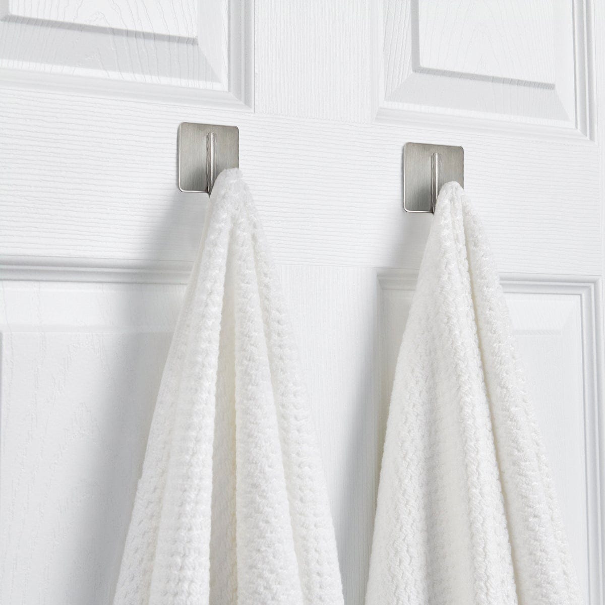 Wrap-It Storage Handy Hooks Stainless Steel Adhesive Hooks (2-Pack) - photo 8