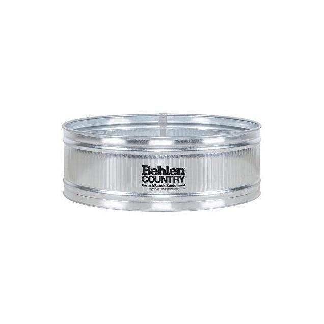Behlen Country 389 Gal. Zinc-Coated Round Galvanized Stock Tank