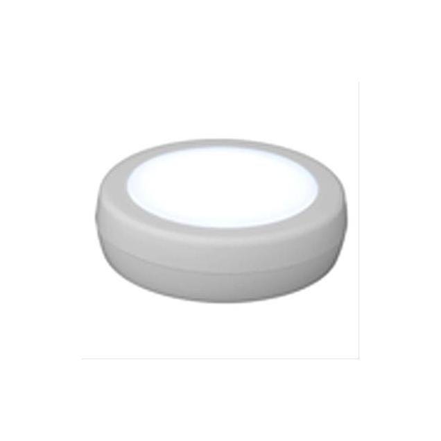 Westek 2-Pack White Dimmable LED Puck Light Westek 2-Pack White Dimmable LED Puck Light
