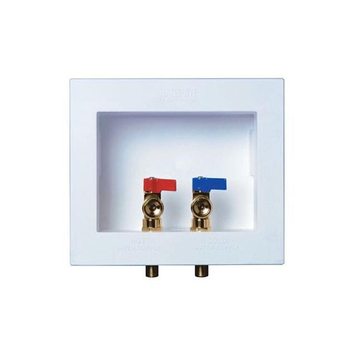 Du All 2 In. Valve Dual Drain Washing Machine Outlet Box