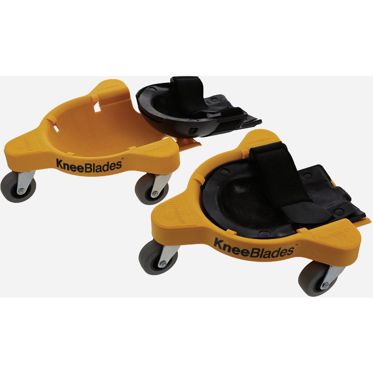 Milescraft KneeBlades Durable Rolling Knee Pads - photo 5