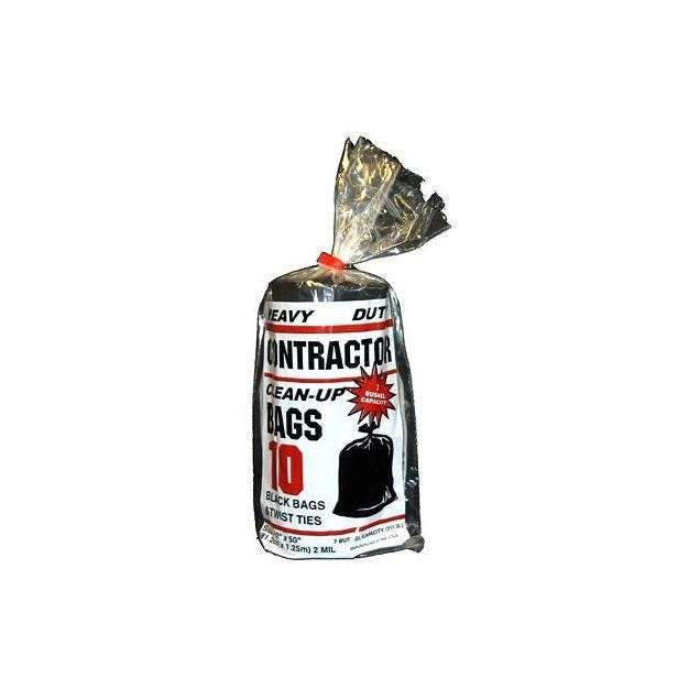 Primrose 7 Bushel Contractor Black Trash Bag (10-Count) Primrose 7 Bushel Contractor Black Trash Bag (10-Count)