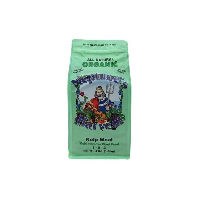 Neptune's Harvest 4 Lb. 1-0-2 Organic Kelp Meal Fertilizer Neptune's Harvest 4 Lb. 1-0-2 Organic Kelp Meal Fertilizer