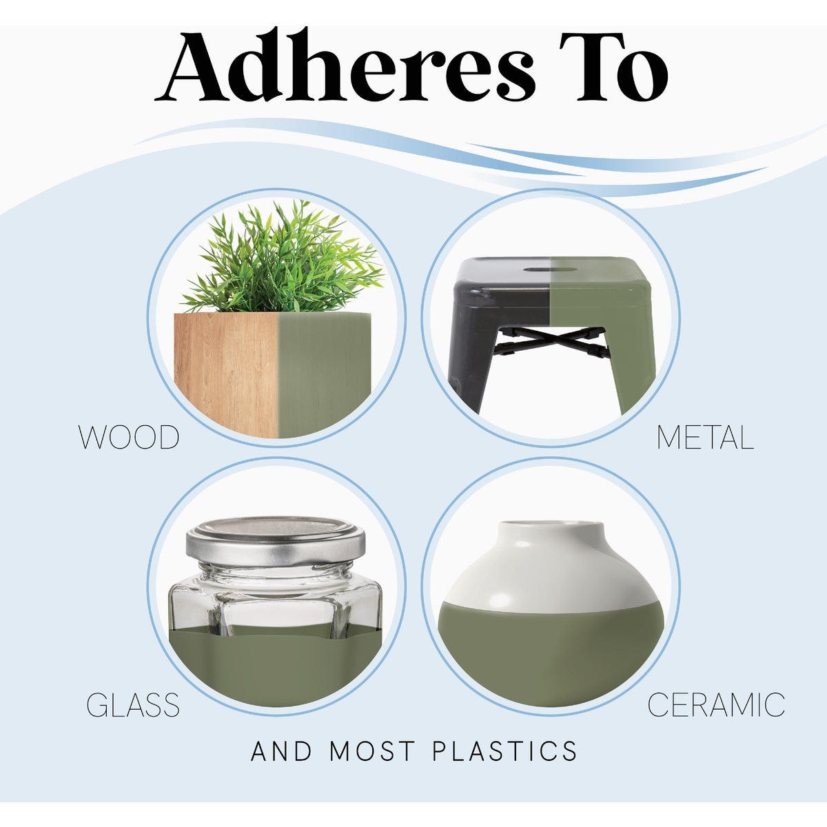 Rust-Oleum Low Odor Water-Based 11 Oz. Matte Spray Paint, In The Green - photo 5