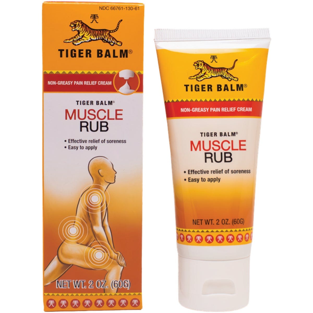 Tiger Balm 2 Oz. Muscle Rub - photo 4 Tiger Balm 2 Oz. Muscle Rub - photo 4
