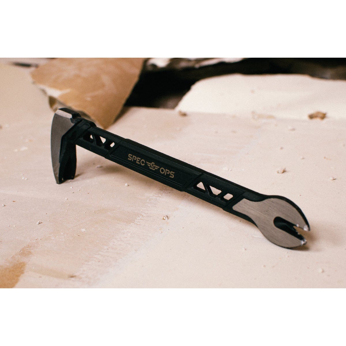 Spec Ops 8 In. High-Carbon Steel Cats Paw Pry Bar Nail Puller - photo 5 Spec Ops 8 In. High-Carbon Steel Cats Paw Pry Bar Nail Puller - photo 5