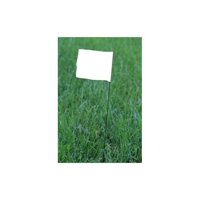 C.H. Hanson 21 In. Stake White Marking Stake Flag (100-Pack) - photo 2 C.H. Hanson 21 In. Stake White Marking Stake Flag (100-Pack) - photo 2