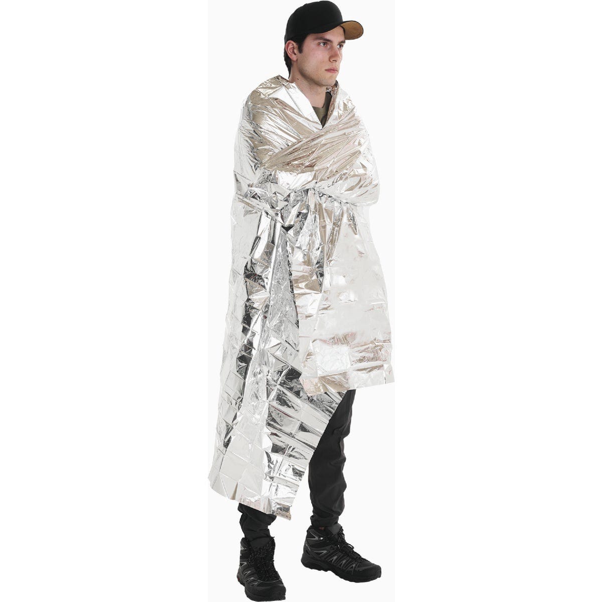 Coghlans Aluminized Polyester Waterproof Emergency Blanket - photo 4 Coghlans Aluminized Polyester Waterproof Emergency Blanket - photo 4
