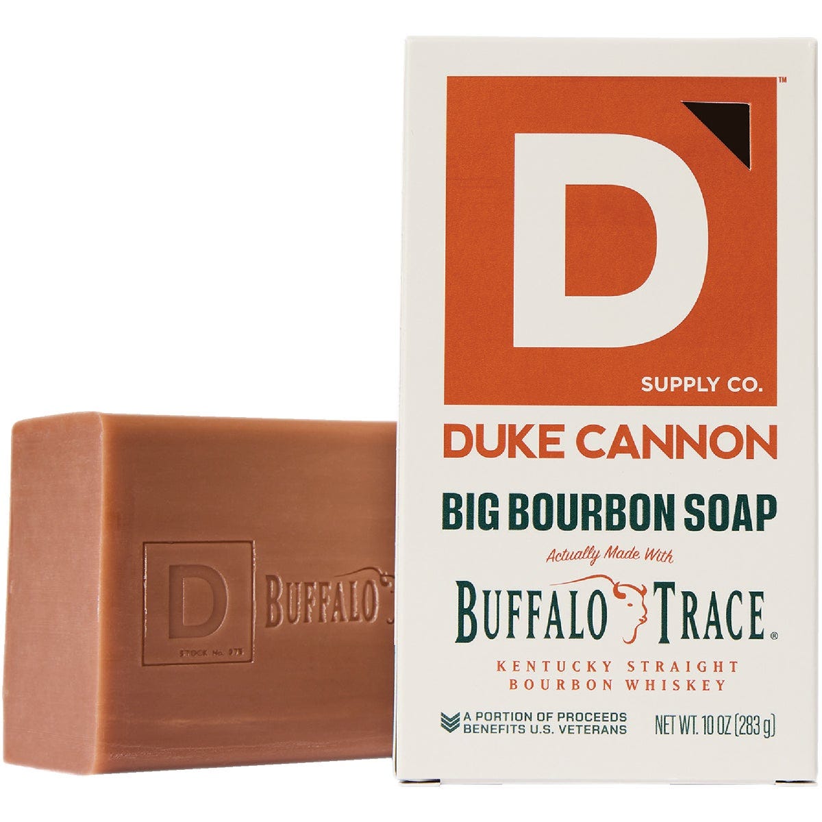 Duke Cannon 10 Oz. Big American Bourbon Oak Barrel Bar Soap Duke Cannon 10 Oz. Big American Bourbon Oak Barrel Bar Soap
