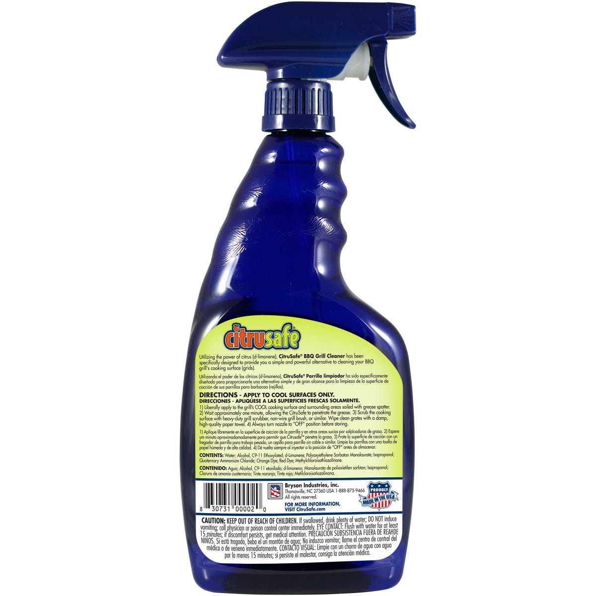 Citrusafe 23 Oz. Citrus BBQ Grill Cleaner - photo 2 Citrusafe 23 Oz. Citrus BBQ Grill Cleaner - photo 2
