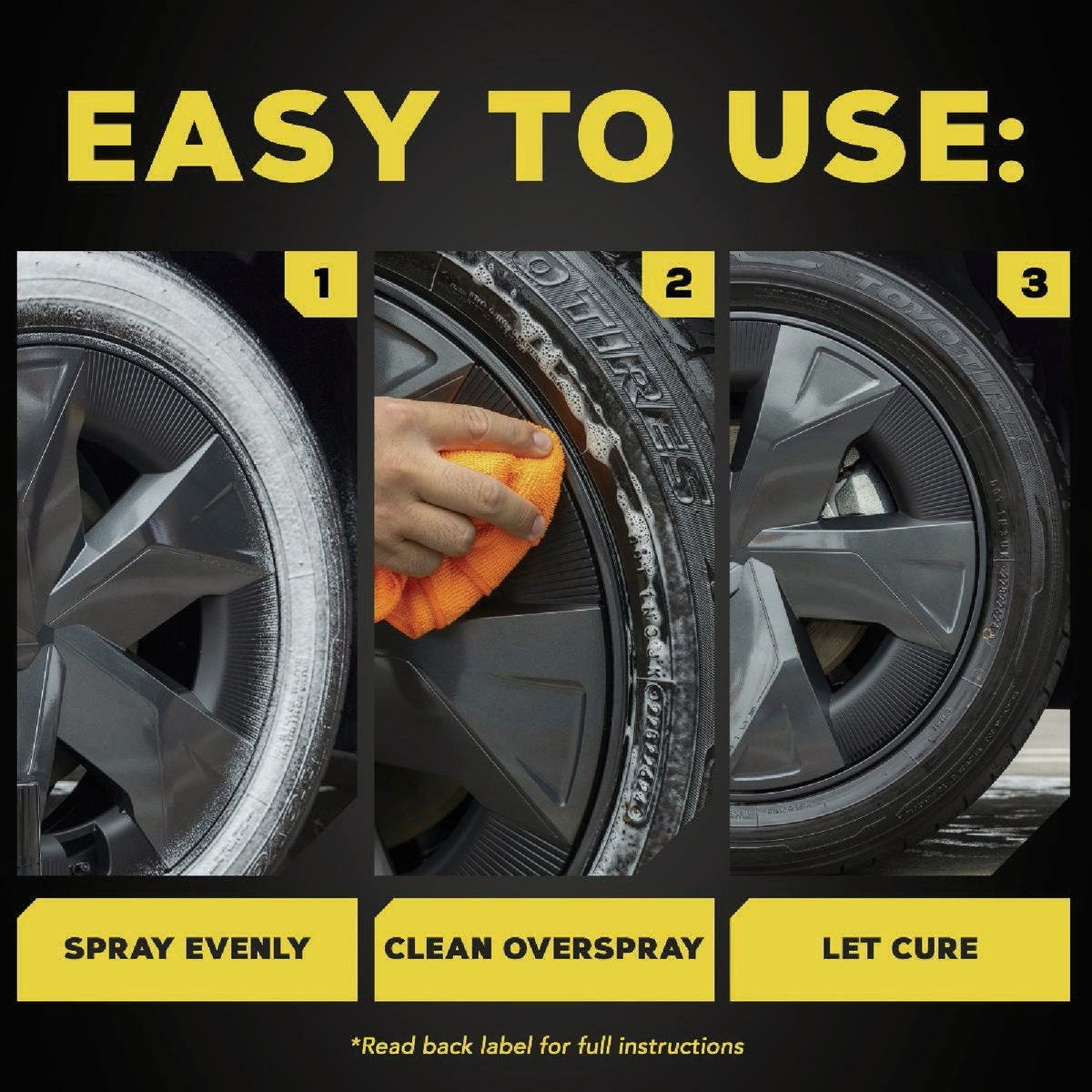 Meguiar's 19 Oz. Hot Shine Tire Foam - photo 5 Meguiar's 19 Oz. Hot Shine Tire Foam - photo 5