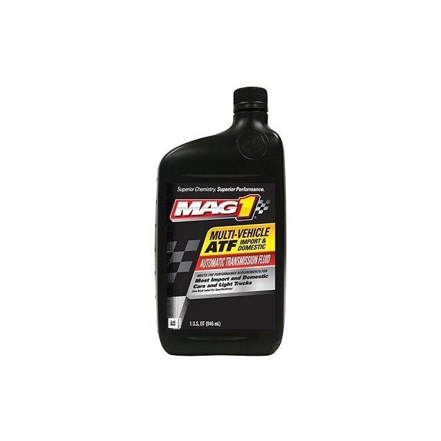 Mag 1 1-Qt. ATF Multi Vehicle Transmission Fluid Mag 1 1-Qt. ATF Multi Vehicle Transmission Fluid