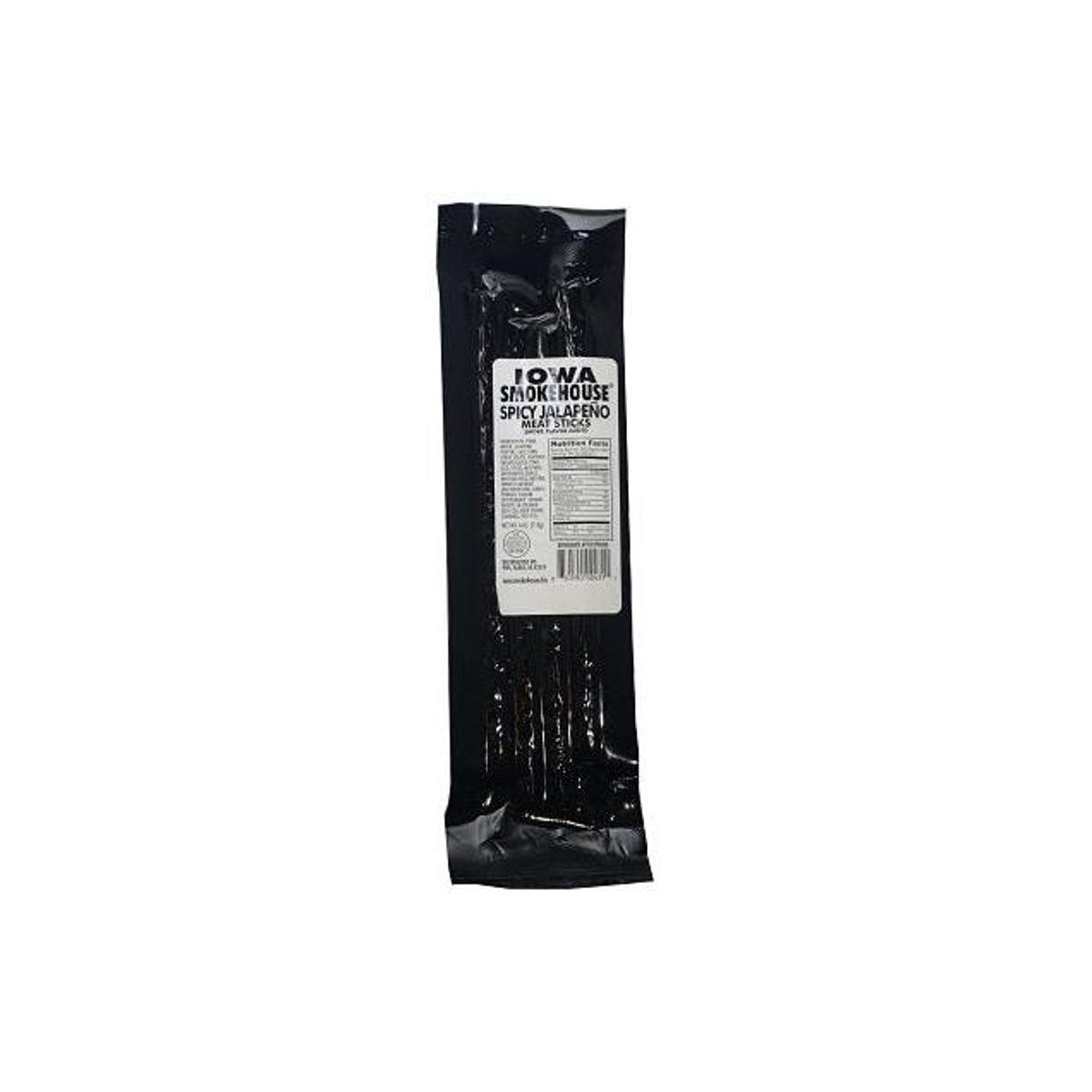 Iowa Smokehouse 4 Oz. Spicy Jalapeno Meat Sticks Iowa Smokehouse 4 Oz. Spicy Jalapeno Meat Sticks