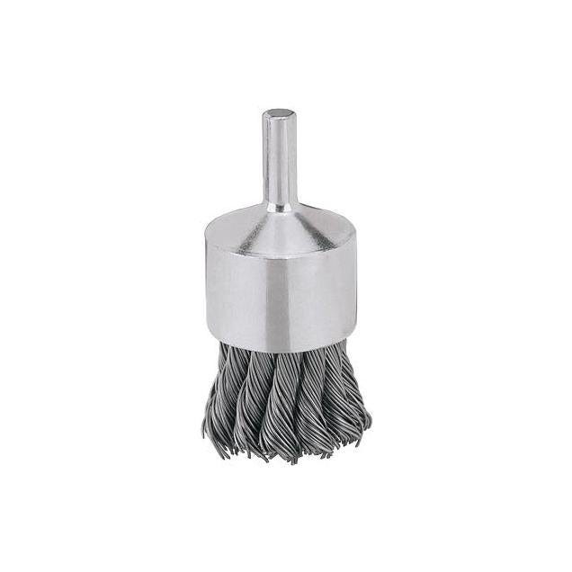 DeWalt 1 In. x 1/4 In. Knot Wire End Brush