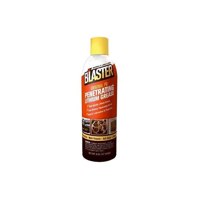 B'laster 8 Oz. PB Infused Grease Aerosol B'laster 8 Oz. PB Infused Grease Aerosol