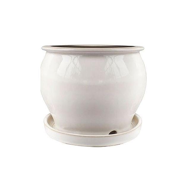 Trendspot 8 In. Cream Studio Planter Trendspot 8 In. Cream Studio Planter