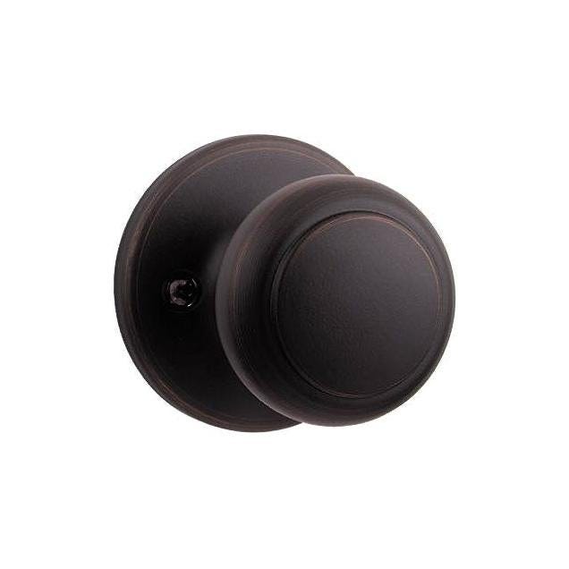 Kwikset Cove Venitian Bronze Dummy Knob Kwikset Cove Venitian Bronze Dummy Knob