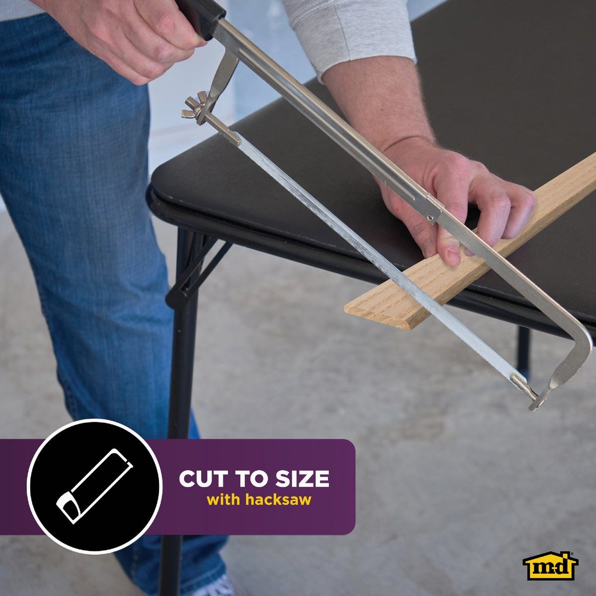 M-D Building Products 2-1/2 In. x 72 In. Unfinished Hardwood Seam Binder with Screws - photo 4 M-D Building Products 2-1/2 In. x 72 In. Unfinished Hardwood Seam Binder with Screws - photo 4