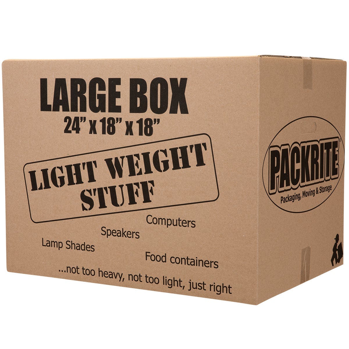 Mover One 24 In. x 18 In. x 18 In. Large Moving Box