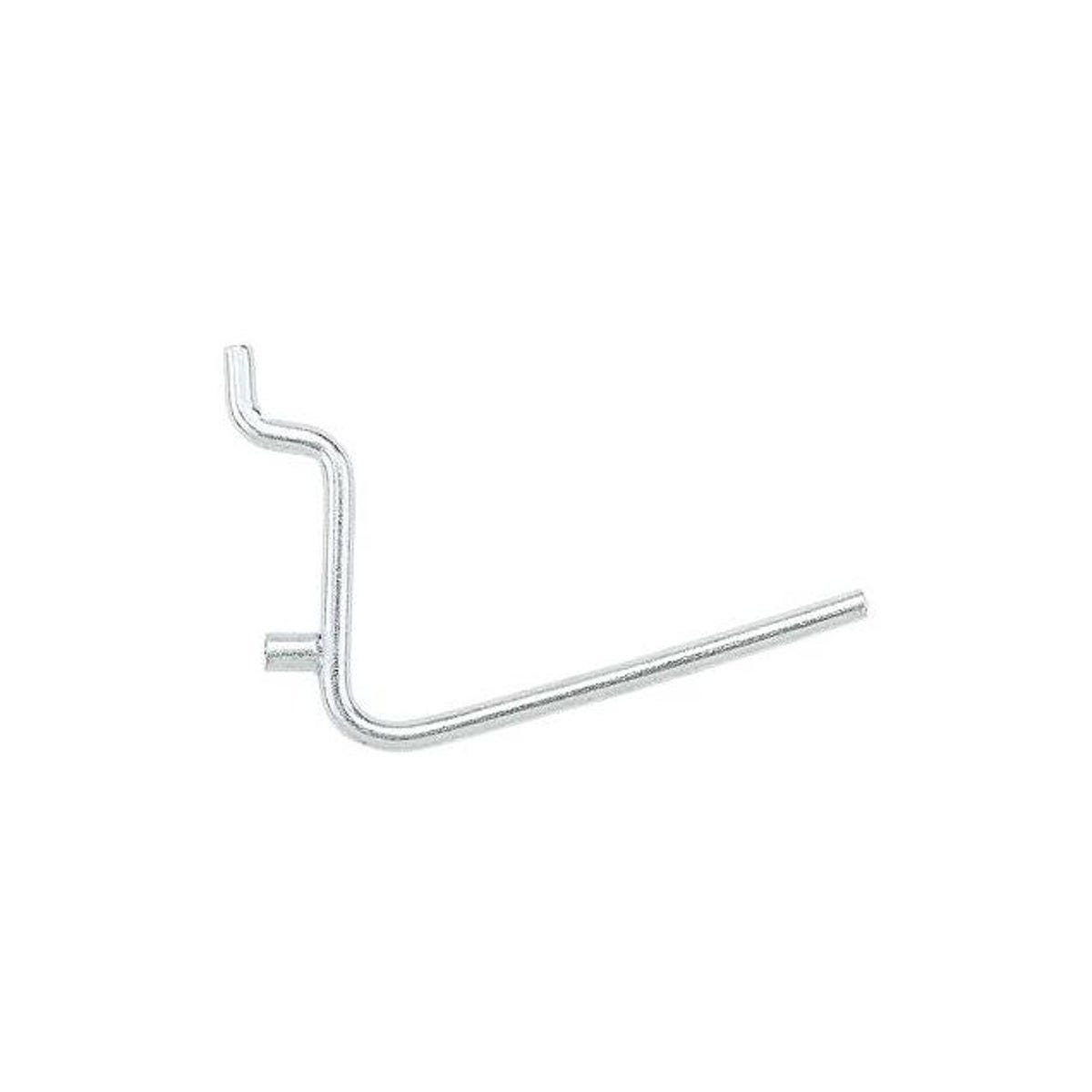 National Hardware 2.5 In. Zinc Straight Storage Hook (5-Pack)