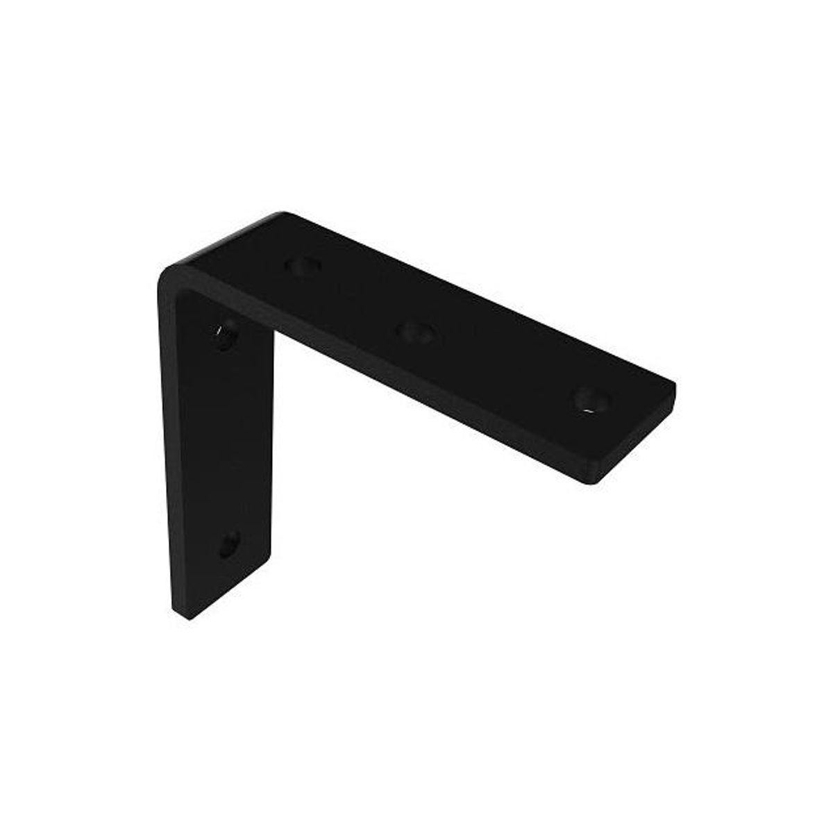 Live Edge Timber Co. 5 In. L Style Shelf Bracket Live Edge Timber Co. 5 In. L Style Shelf Bracket