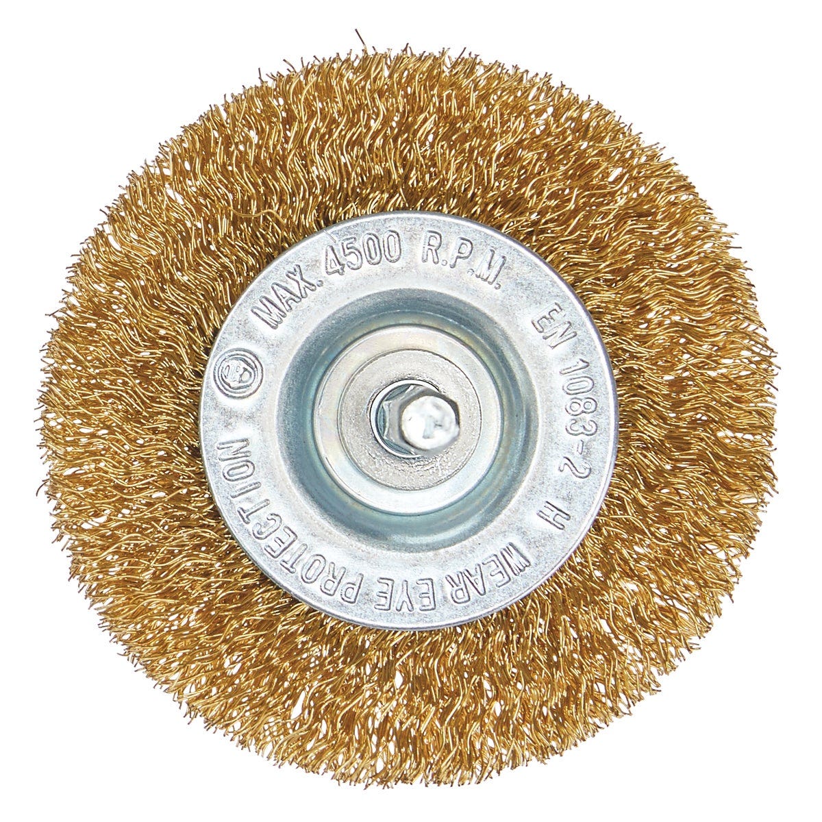 Do it Best 3 In. Mounted, Coarse Drill-Mounted Wire Wheel - photo 2