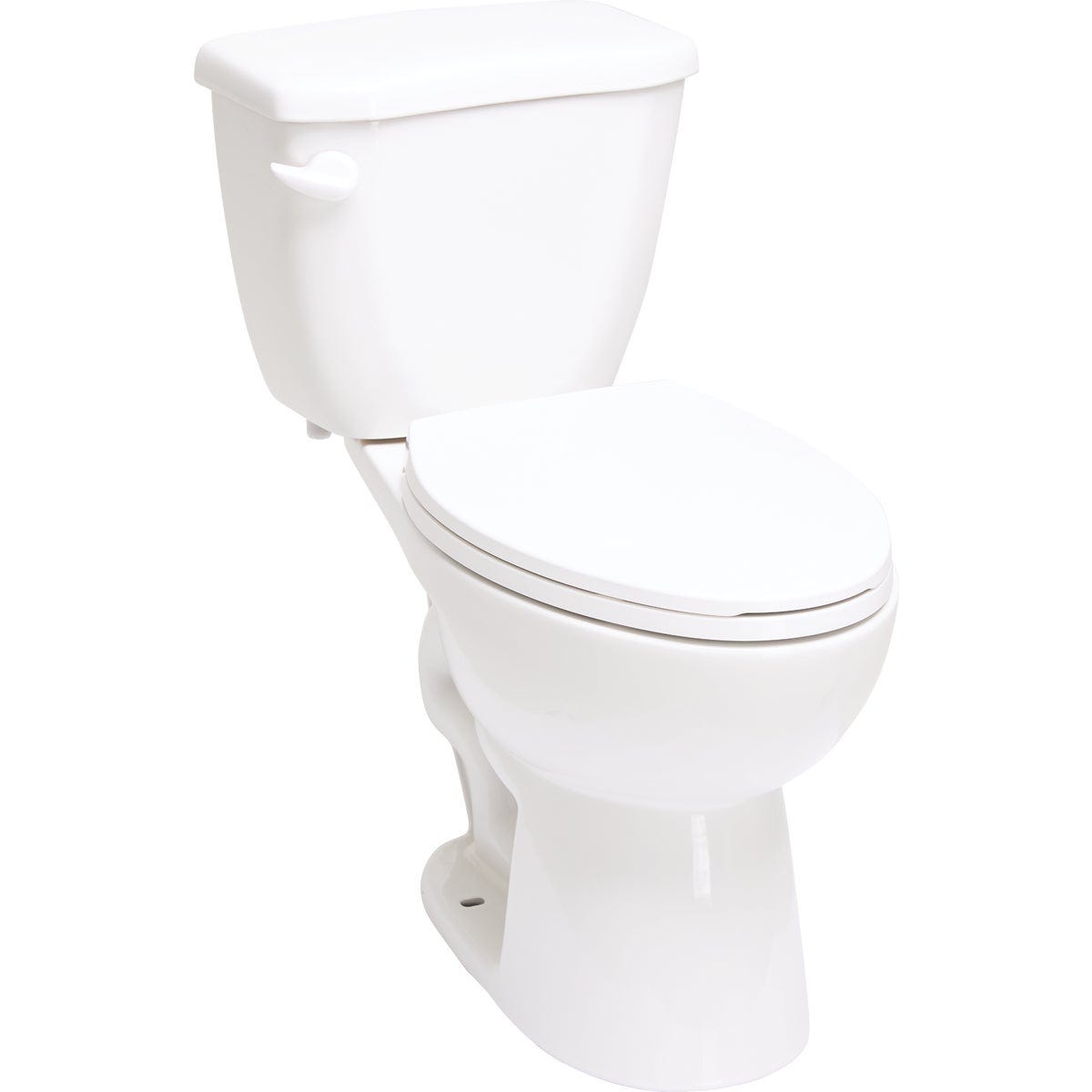 Common Goods Crest White Elongated 1.28 GPF HET Toilet - photo 4 Common Goods Crest White Elongated 1.28 GPF HET Toilet - photo 4