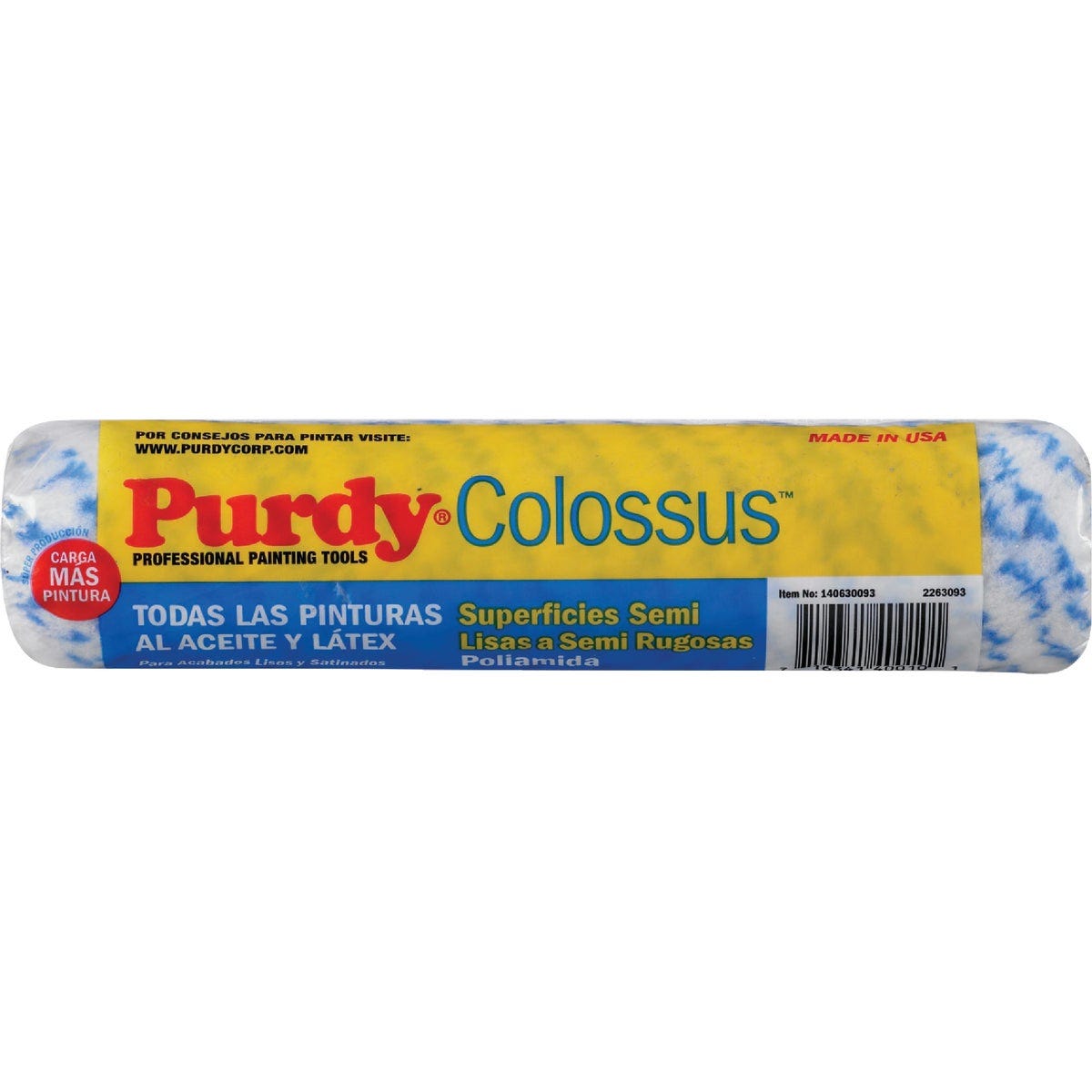 Purdy Colossus 9 In. x 1/2 In. Woven Fabric Roller Cover - photo 3