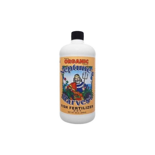 Neptune's Harvest 1 Qt. Organic Fish Fertilizer for Plants Neptune's Harvest 1 Qt. Organic Fish Fertilizer for Plants