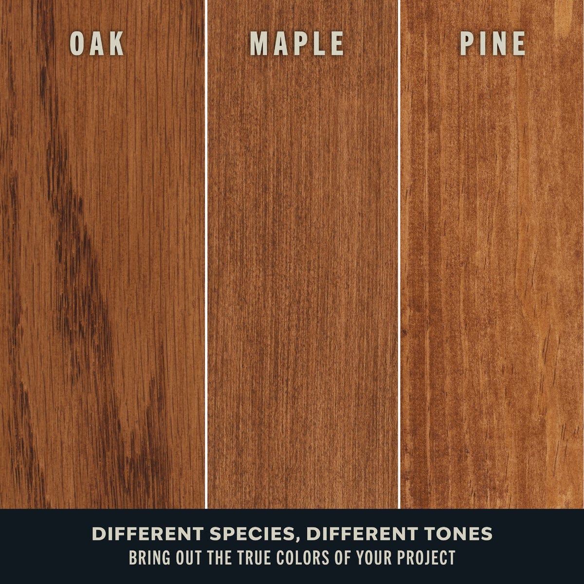 Varathane Fast Dry Golden Mahogany Urethane Modified Alkyd Interior Wood Stain, 1 Qt. - photo 3
