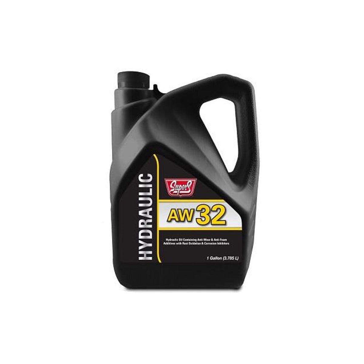 Super S AW 32 1-Gal. Anti-Wear Hydraulic Oil