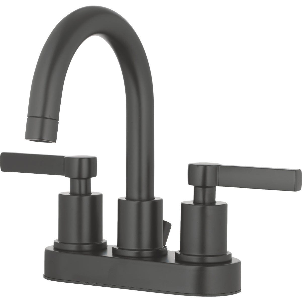Homepointe Matte Black 2-Handle Lavatory Faucet Homepointe Matte Black 2-Handle Lavatory Faucet