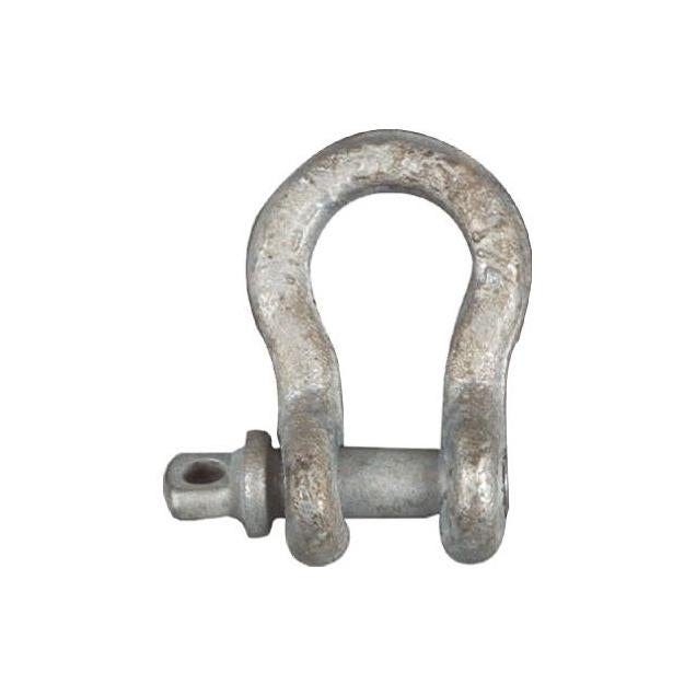 National Hardware 1/4 In. Galvanized Anchor Shackle with Pin