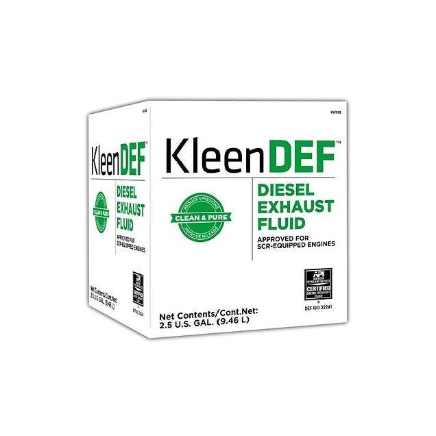 KleenDEF 2.5 Gal. Diesel Exhaust Fuel