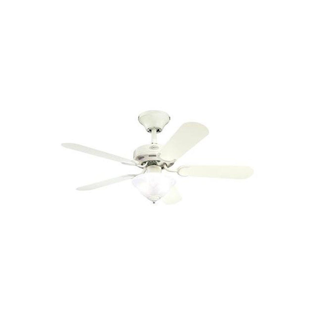 Westinghouse Richboro 42 In. White Ceiling Fan with Light Kit