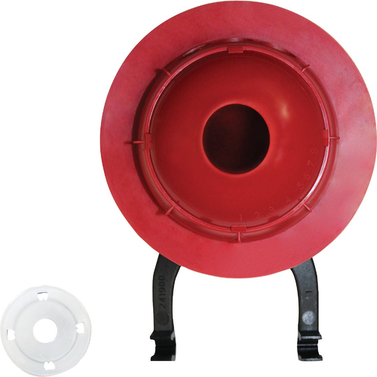 Korky TOTO 3 In. Rubber Adjustable Flapper Korky TOTO 3 In. Rubber Adjustable Flapper