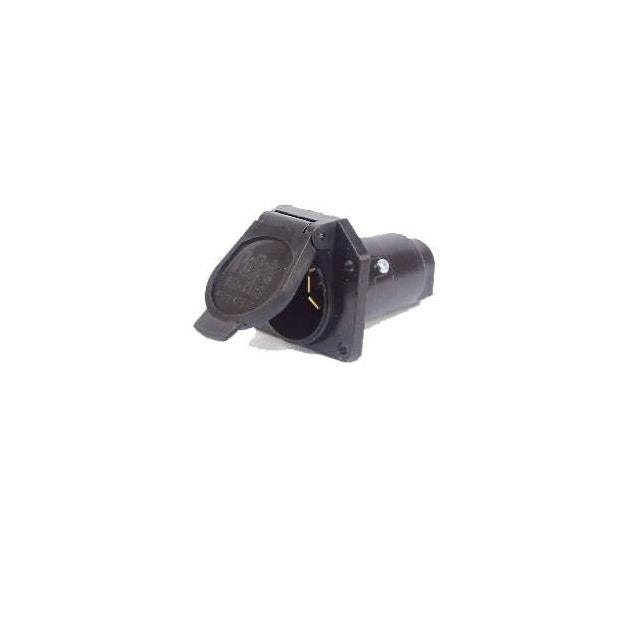 US Hardware 7-Way Plastic Trailer Car End Connector