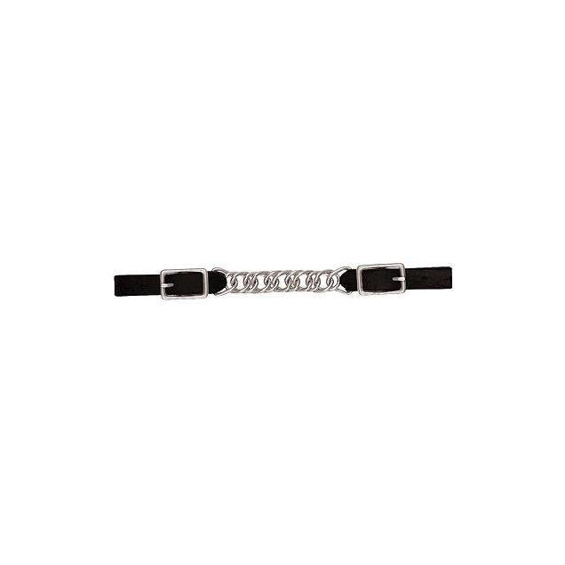 Weaver Leather 4.5 In. Black Curb Strap