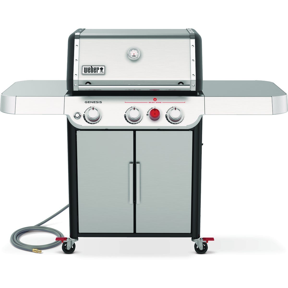 Weber Genesis S-325S 3-Burner Stainless Steel 39,000 BTU Natural Gas Grill - photo 2