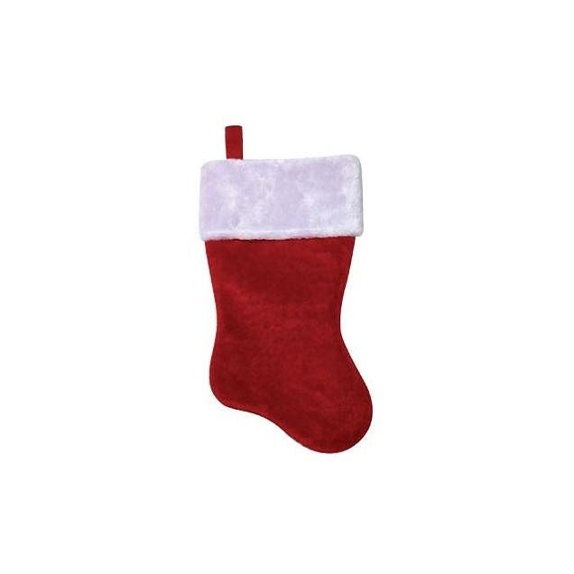 Dyno 17.5 In. Red Plush Christmas Stocking
